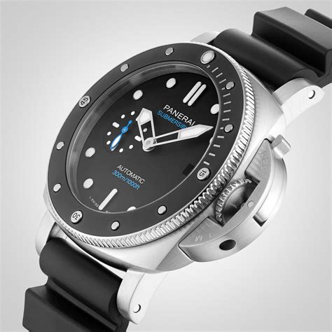 panerai silicon|Panerai submersible watch.